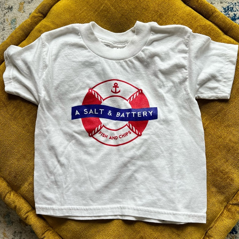 A Salt and Battery Toddler / Unisex aGirl Bog Short Sleeve British T Shirt Youth